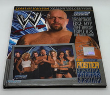 WWE SMACK DOWN Action Collection - THE GREAT KHALI - Hardback Book, 2009