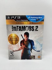 Infamous 2 Collection Cardboard Sleeve PS3, 2012 