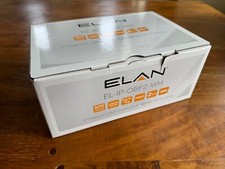 New ~ Elan El-ip-obf2-wh Ip Fixed Lens 2mp Outdoor Bullet Camera With Ir (white)
