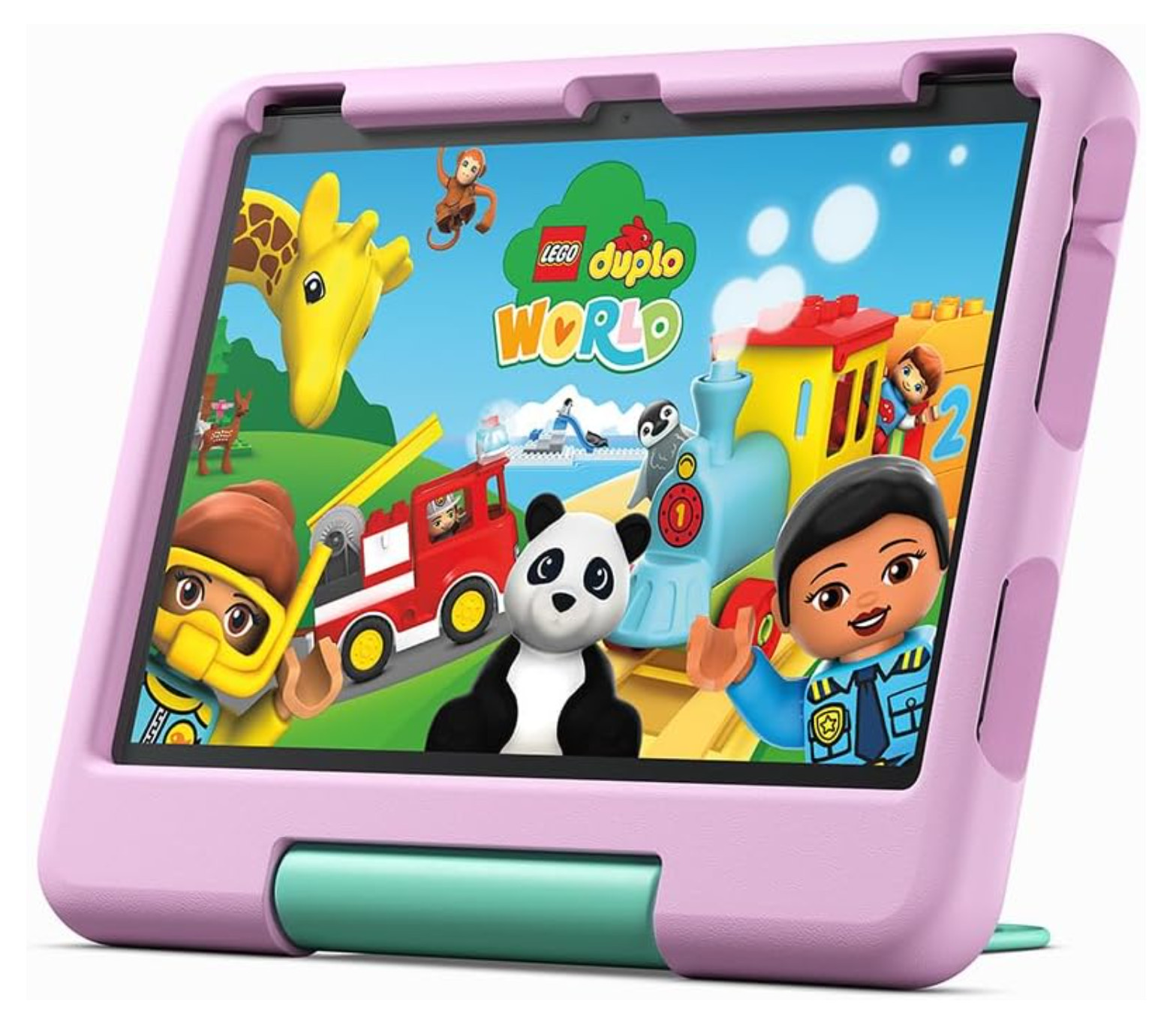 Amazon Fire HD 10 Kids 13. Gen 2023 32GB WLAN 10 Zoll Rosa Tablet für Kinder
