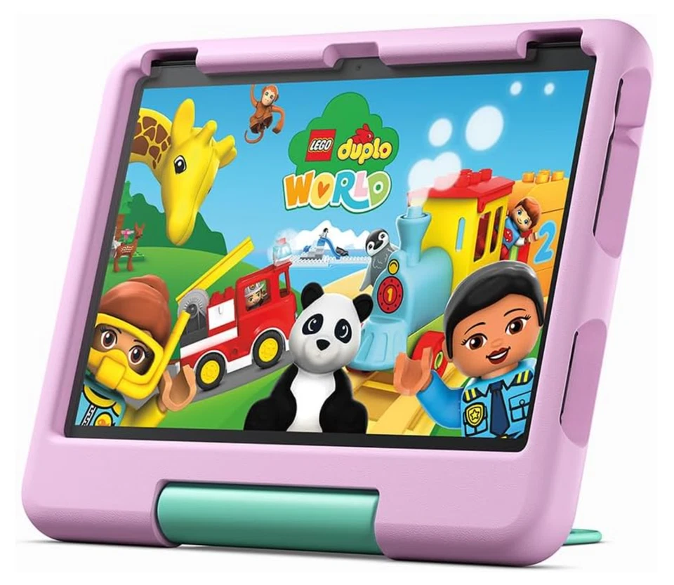 Amazon Fire HD 10 Kids 13. Gen 2023 32GB WLAN 10 Zoll Rosa Tablet für Kinder