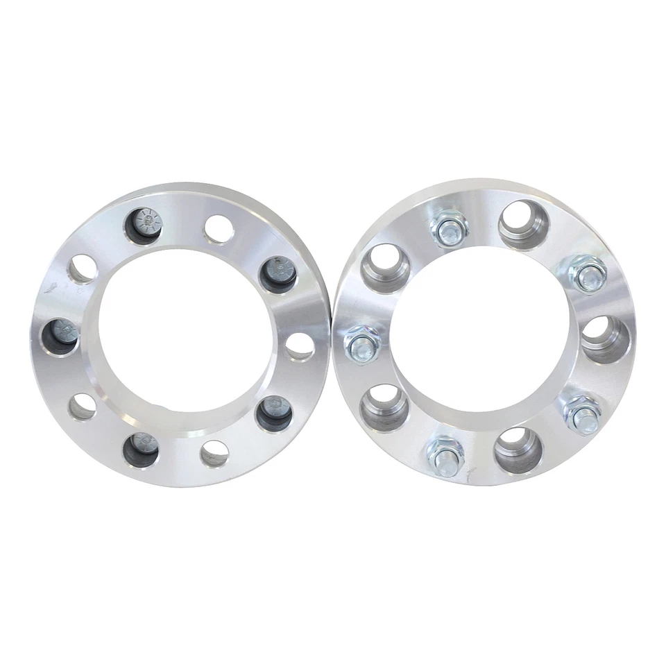 4 espaciadores de rueda 5X5,5 (5x139,7) 2" Dodge Ram 1500 Ford F-150 E-150 Foto 4 de 4