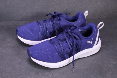 Puma Sneaker Prowl ALT Damen Fitness Sportschuhe Gr. 38 Nylon blau weiß SB1993