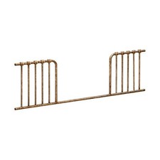 Namesake Abigail and Winston Toddler Bed Conversion Kit in Vintage Gold