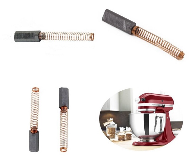 Spazzole Di Carbone Per Kitchenaid - Compatibili Con Robot Da Cucina 5KSM90, 5KSM45, K45 - Foto 7