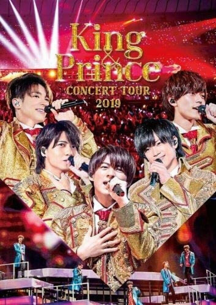 New King & Prince Concert Tour 2019 Blu-ray Japan UPXJ-1002 4988031370292