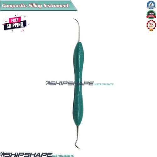 Composite Placement Instruments Restorative Filling Silicone Handle Dental Kit - Bild 8 von 11