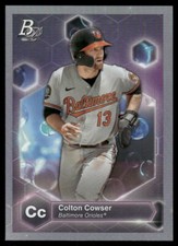 2022 Bowman Platinum #PE-2 Colton Cowser Precious Elements