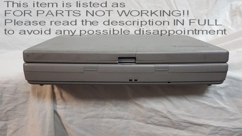 READ! Toshiba t2130cs Vintage 10" Intel Pentium Laptop FULL SPECS UNKNOWN - Picture 22 of 22