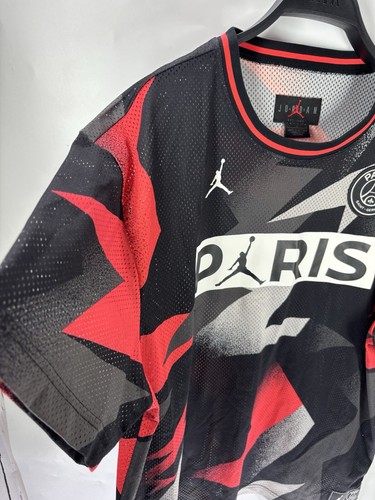 Camiseta Top Paris Saint-Germain Nike Jordan Malla Para Hombre Grande Fútbol Fútbol - Imagen 6 de 12