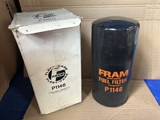 Fram New Old Stock Part P1146 Fuel Filter Primary