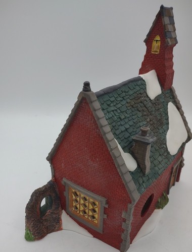 DEPT-56 Dickens Village - "Dudden Cross Church" - Picture 3 of 9