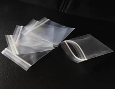 300 Reclosable Storage Bags 1.5''x 2'' Small Clear Seal-Top Baggies 1.5x2