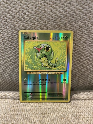 Caterpie 3/108 Pokémon TCG: XY Evolutions Common Reverse Holo NM
