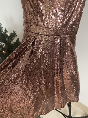 slim fit dress slacks Glow Candy Sequin Dress