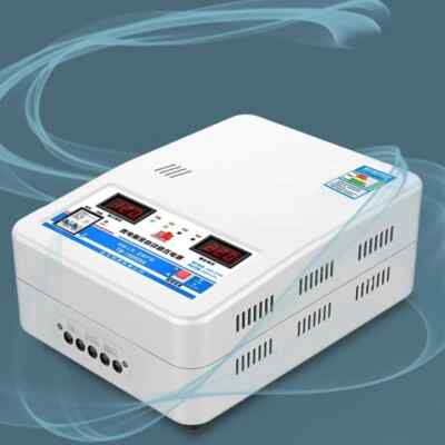 220V Voltage Stabilizer Automatic Household High-power 15/20kw Pure Copper