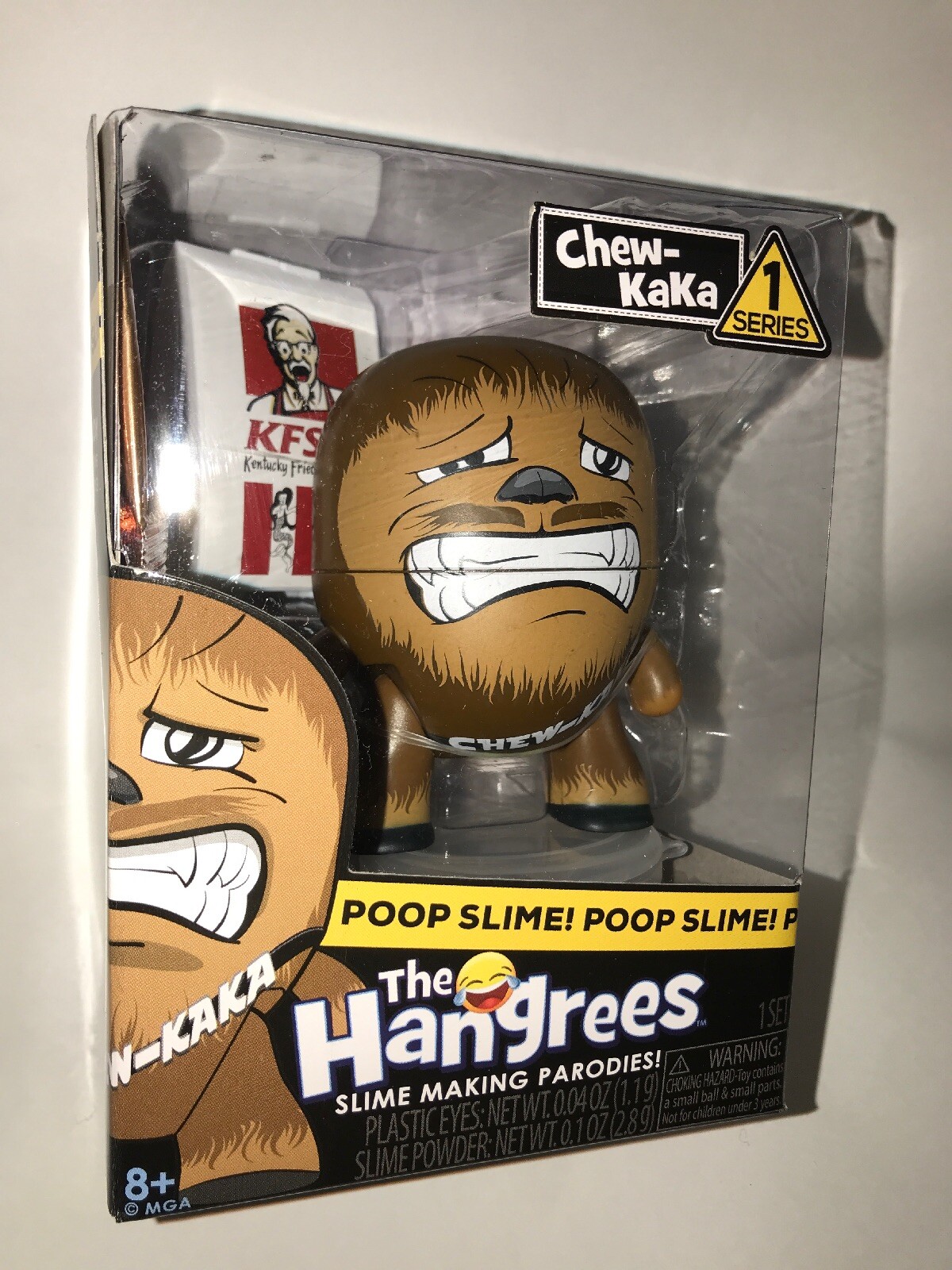 The Hangrees Chew KaKa Poop Slime Parodies Figure Series 1 MGA NEW eBay