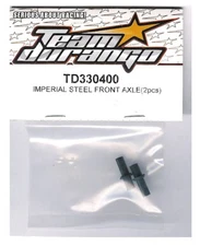 Team Durango TD330400 Axle Front Imperial Steel DEX210 DEX210v2 DEX210v3 DEX210F