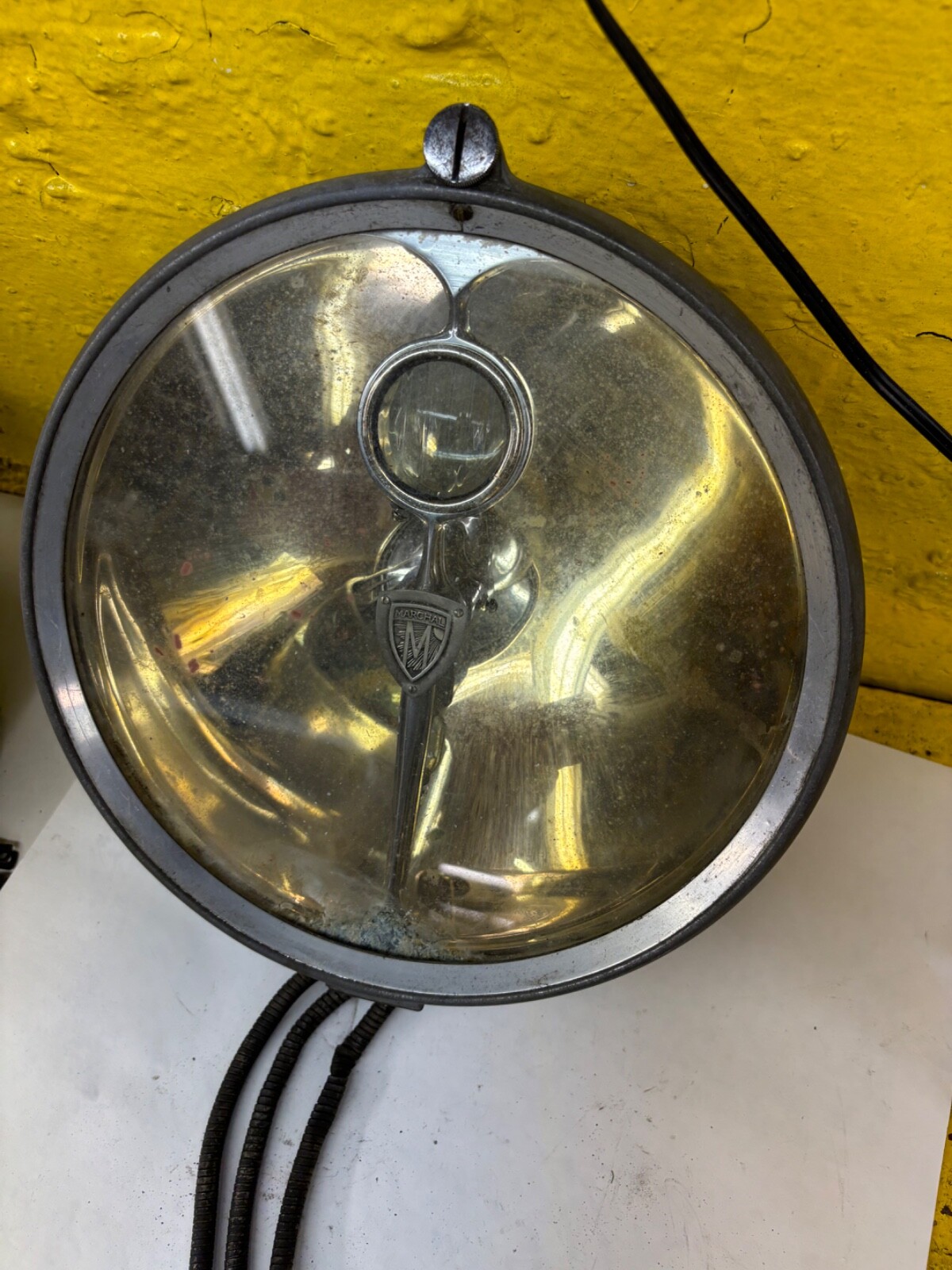 MARCHAL 310 VINTAGE HEADLAMP  Pre War Coachbuilt Rolls Royce Bugatti Delage Isot