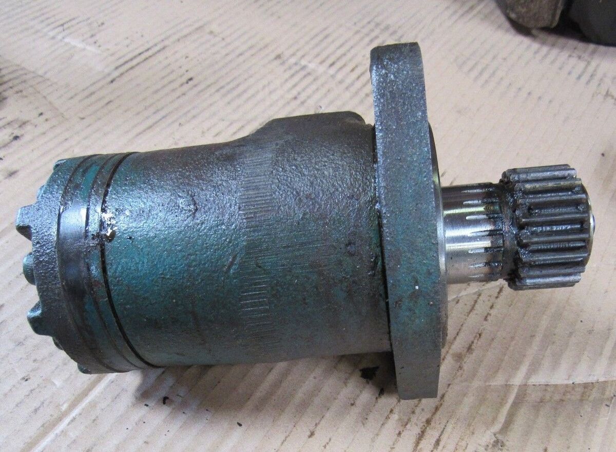 SUMITOMO EATON HYDRAUIIC CO. LTD ORBIT MOTOR MODEL # H SUMITOMO EATON HYDRAUIIC CO. LTD ORBIT MOTOR MODEL # H