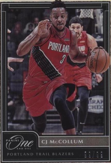 2020-21 Panini One and One - C.J. McCollum #26 - 1 of 2