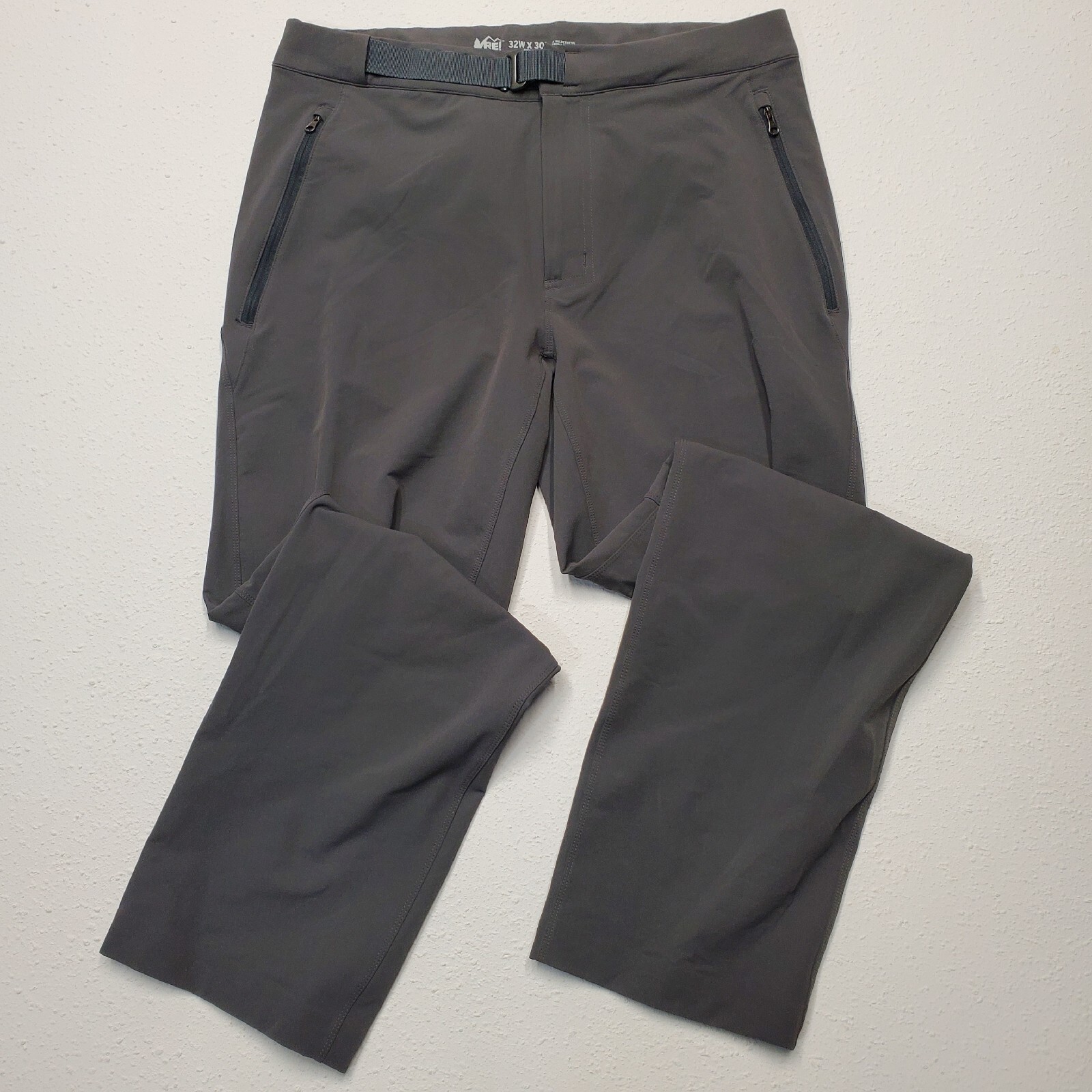 REI Coop Activator Softshell Pants Mens 32x30 Gray A… Gem