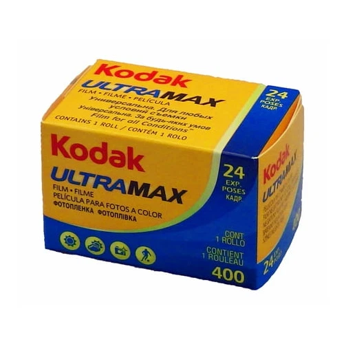 Kodak 400 135-24 GC/UltraMax Color Negative Film 6034029 Pack 2