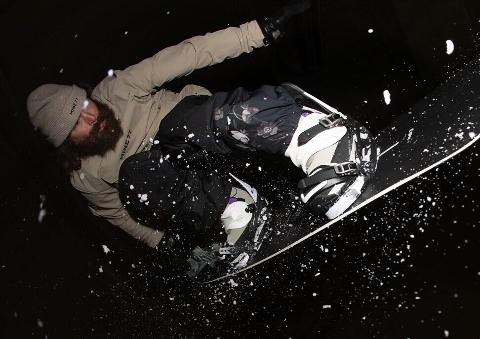 BURTON - ゆう VERY RARE Burton x Mine 77 Danny's Double Tongue Boots