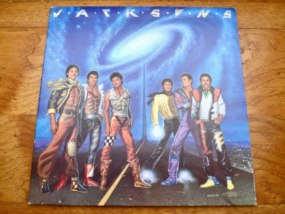 Jacksons ♫ Victory ♫ 1984 Epic Records Original Vinyl LP 🔥 Near