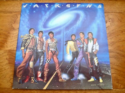 Jacksons ♫ Victory ♫ 1984 Epic Records Original Vinyl LP 🔥 Near