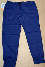 32 Degrees Heat XXL  Women's Jogger Pants Stretch Soft, H. Deep Indigo