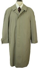 Vintage Jupiter Yendells Mens 40R Stone Grey Raglan Rainmac Smart Casual Coat