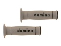 A240 Griffpaar Trial Grau / Domino Schwarz Durchmesser 22-26 Universal