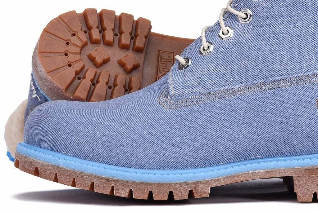 TIMBERLAND X JUST DON 6-INCH PREMIUM DENIM BOOTS A1UXU484 TIMBERLAND X JUST DON 6-INCH PREMIUM DENIM BOOTS A1UXU484