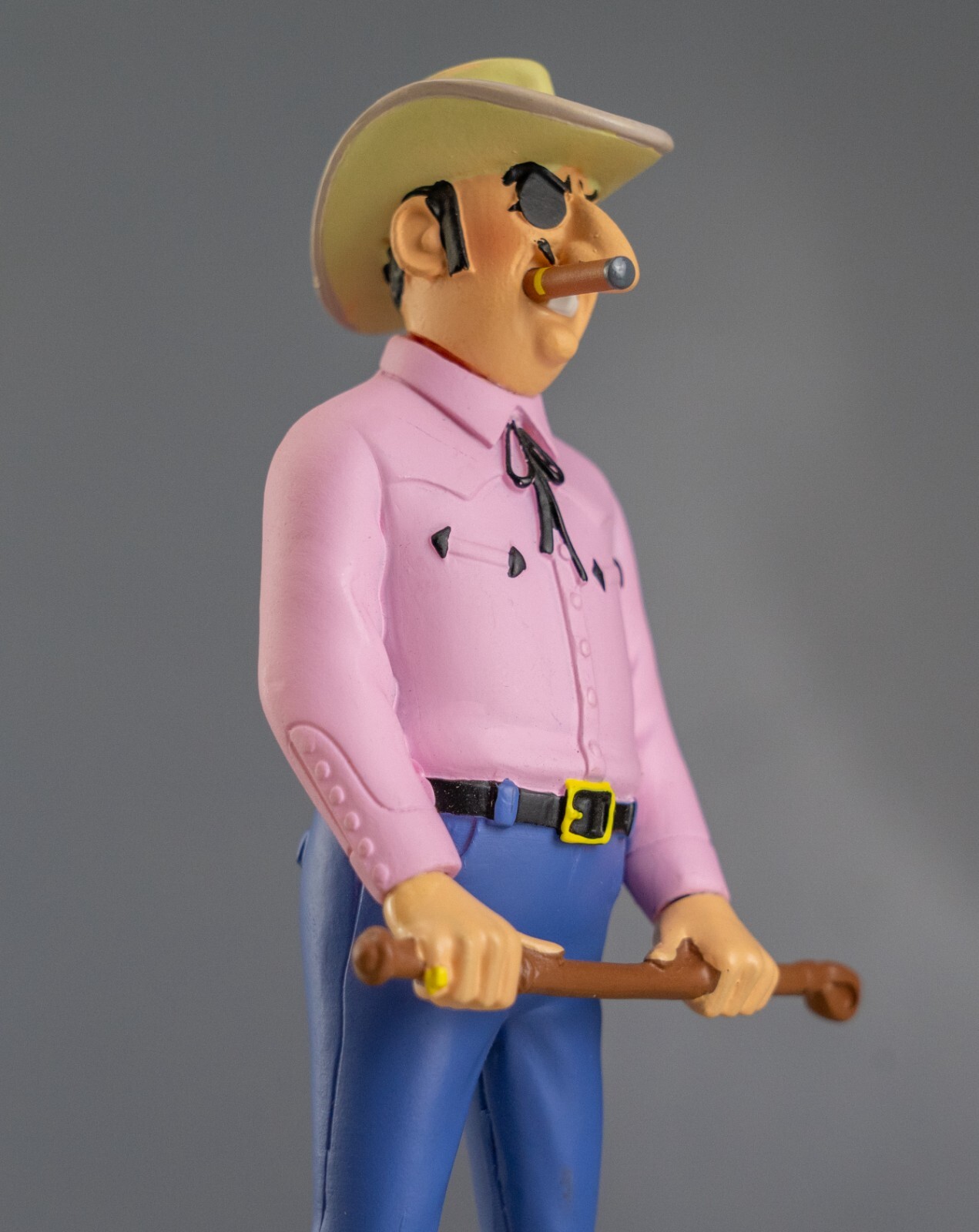 Tintin Figurine Moulinsart 42202 Rastapopoulos Flight 714 12cm Resin