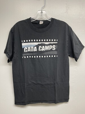 2018 Blockbuster  Cada Camps  Leadership Mens T Shirt Size Medium