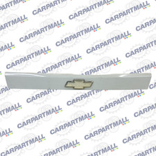 07-11 CHEVY AVEO 5 AVEO5 HATCHBACK MALETERO TRASERO MATRÍCULA LUZ EMBLEMA