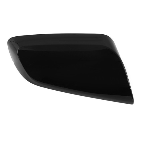 Tapa de cubierta de espejo retrovisor lateral para Chevrolet IMPALA 2014-2019 pasajero derecho negro brillante - Imagen 10 de 13