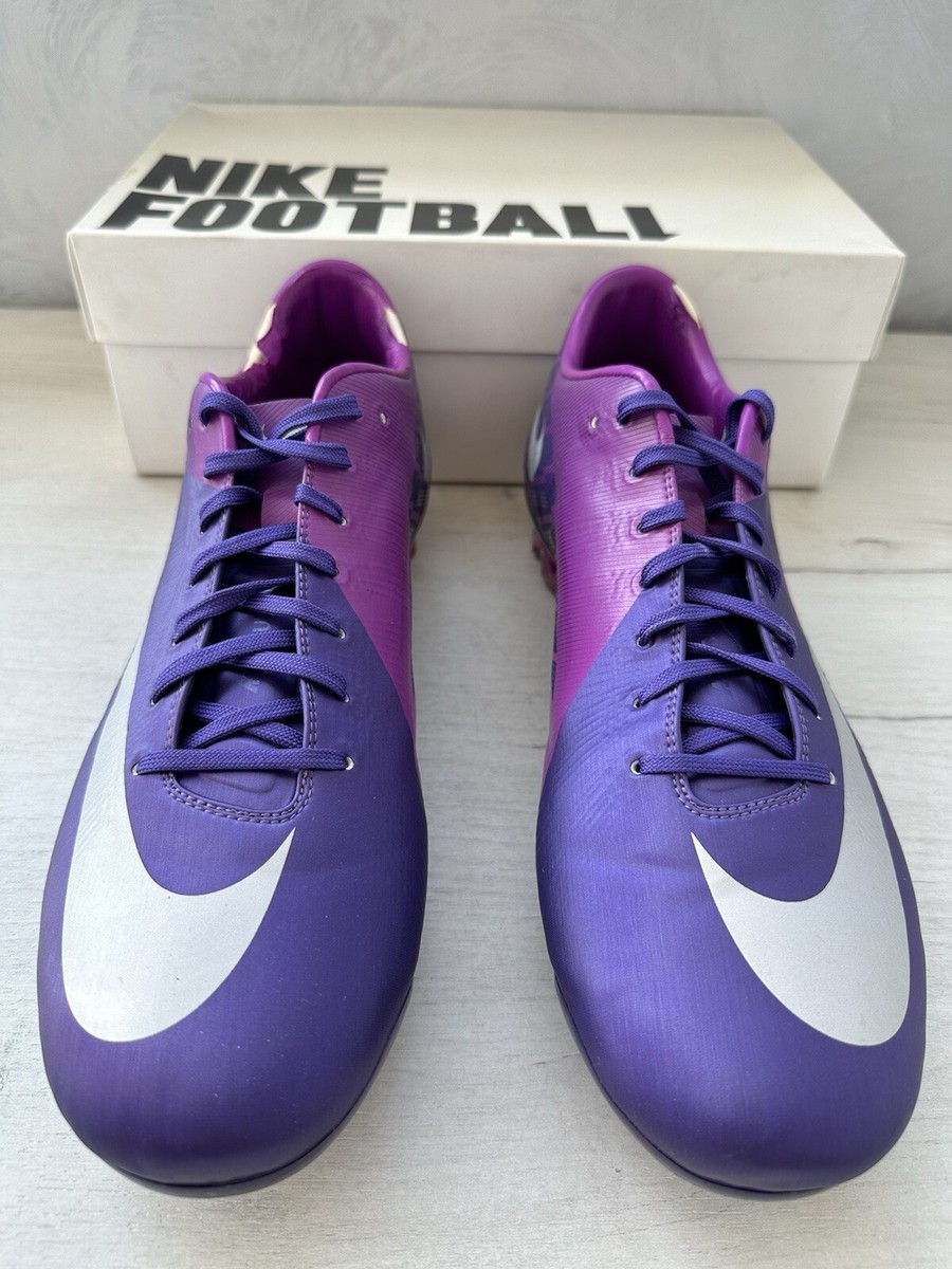 Nike Mercurial Vapor Superfly 3 FG Elite Carbon Purple Football