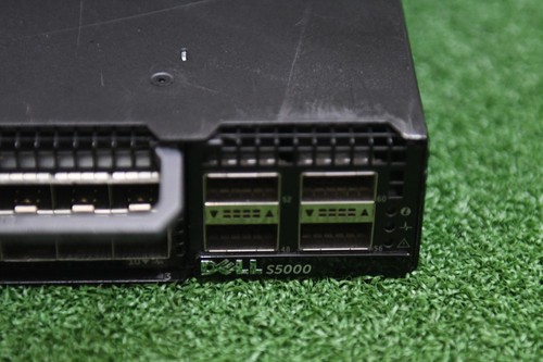 Dell PowerSwitch S5000 4x40GbE QSFP+ uplink L2/3 Storage Switch 4x10ETH10-F Mod - Picture 3 of 9
