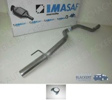 IMASAF Auspuff Endrohr + Schelle für Jeep Cherokee III 4.7 V8 2005-2010
