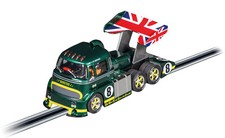 Carrera 31093 - Digital 132 Racetruck Cabover "British Racing Green No.8"