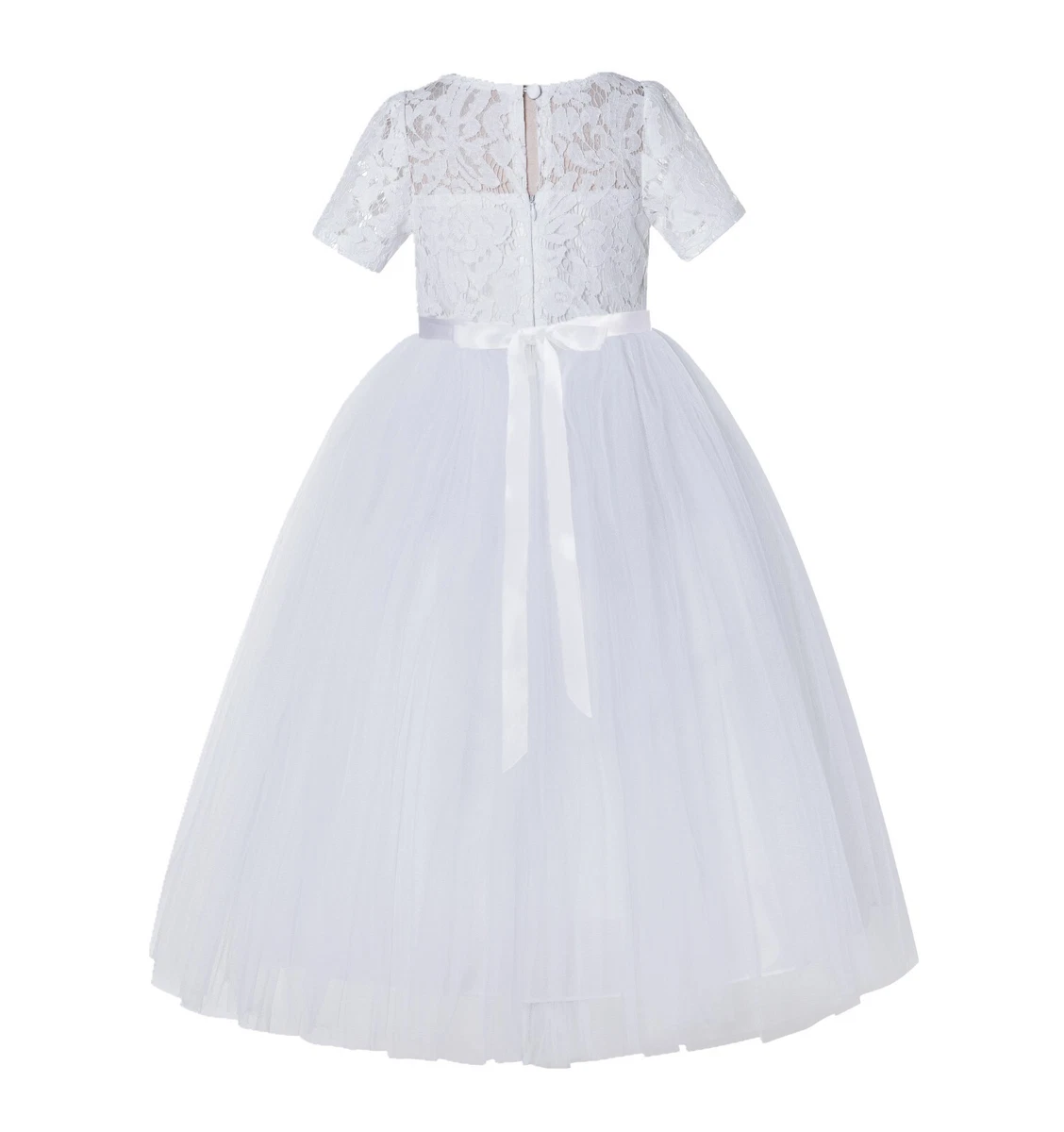 White Party Dresses Size 10 for Girls for sale | eBay