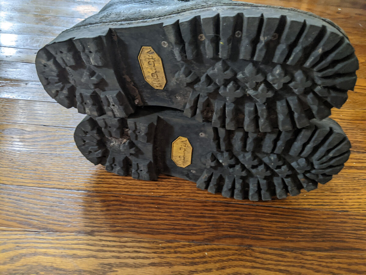 Limmer Hiking Boots with a Story! Size 7 mens, 9 womens Limmer Hiking Boots with a Story! Size 7 mens, 9 womens