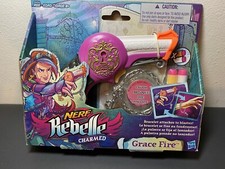Nerf Rebelle Charmed Grace Fire NRFB Fae cosplay accessory Fairy magic steampunk