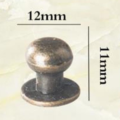 Türknöpfe Mini Griffe ziehen für Boxen Schränke Truhen Etui Schublade 7*10 m - Bild 9 von 23