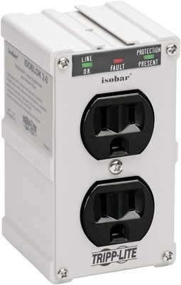 Premium Heavy-Duty Outlet Extender with 2 Outlets - Ultimate Power Protection