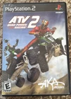 ATV: Quad Power Racing 2 Sony PlayStation 2 PS2 Complete CIB W/Manual Acclaim