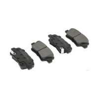 Bremsbelagsatz, Scheibenbremse Herth+Buss Jakoparts J3610527 FüR Ssangyong KIA