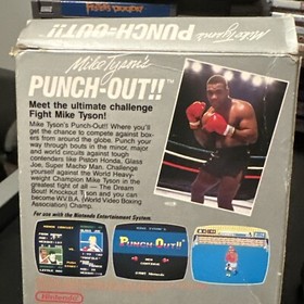 MIKE TYSON'S PUNCH OUT _ NINTENDO _ NES _ GAME _ NES-PT-EEC _ PAL B _ OVP BOXED